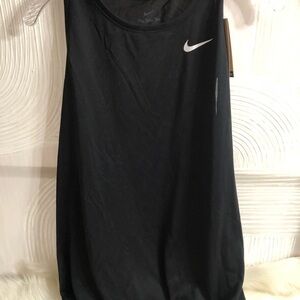 Nike Women's Black Tank Top